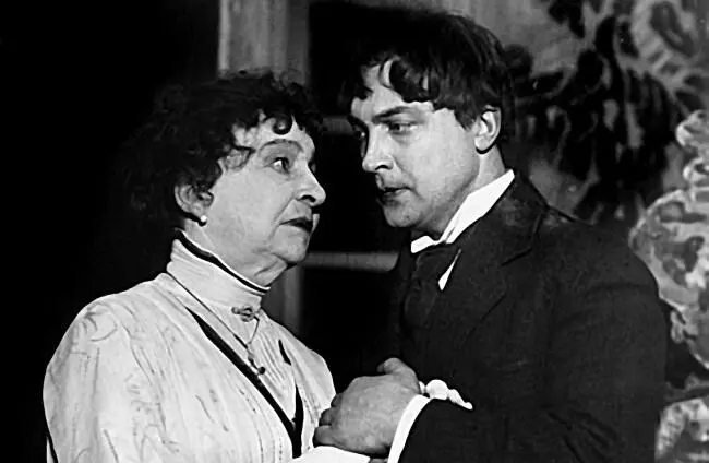 Ермолова Кручинина и Остужев Незнамов Без вины виноватые 1908 Новые - фото 49