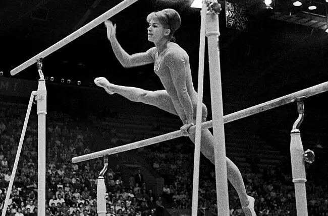 В ее выступлениях было много артистизма 1966 Накануне Олимпиады 1960 года - фото 113