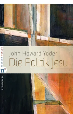 John Howard Yoder Die Politik Jesu обложка книги