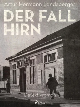 Artur Hermann Landsberger Der Fall Hirn обложка книги