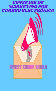 Avneet Kumar Singla Consejos de marketing por correo electrónico обложка книги