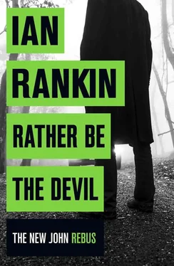 Ian Rankin Rather Be the Devil обложка книги