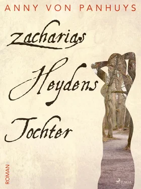 Anny von Panhuys Zacharias Heydens Tochter обложка книги