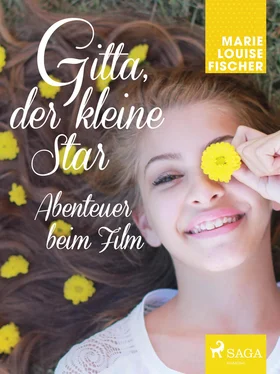 Marie Louise Fischer Gitta, der kleine Star - Abenteuer beim Film обложка книги
