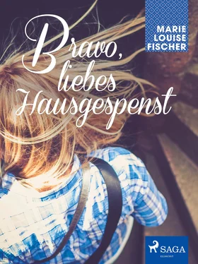Marie Louise Fischer Bravo, liebes Hausgespenst обложка книги