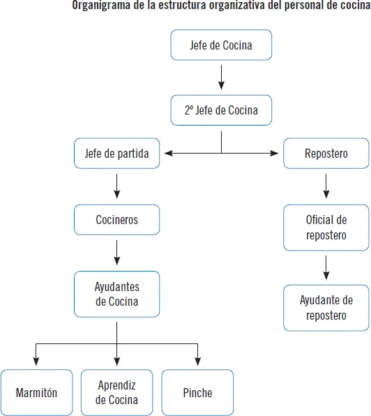 En este esquema se representan los posibles puestos de trabajo que puede haber - фото 49