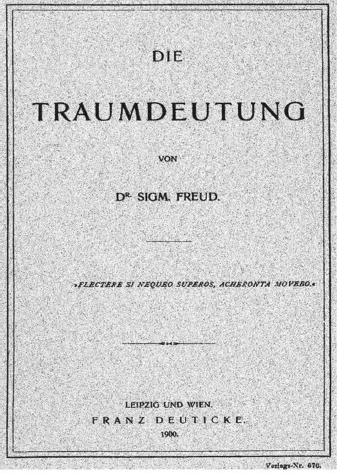 Abb 1 Sigmund Freuds Traumdeutung sollte das neue Jahrhundert einläuten - фото 3