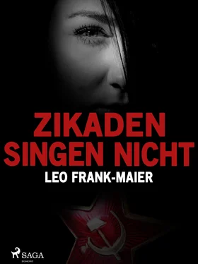 Leo Frank-Maier Zikaden singen nicht обложка книги