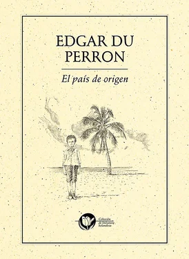 Edgar Du Perron El país de origen обложка книги
