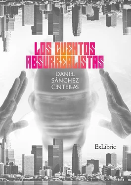 Daniel Sánchez Centellas Los cuentos absurrealistas обложка книги