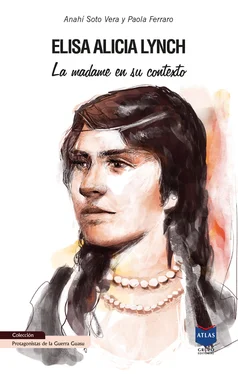 Anahí Soto Elisa Alicia Lynch обложка книги