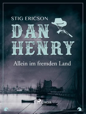 Stig Ericson Dan Henry allein im fremden Land