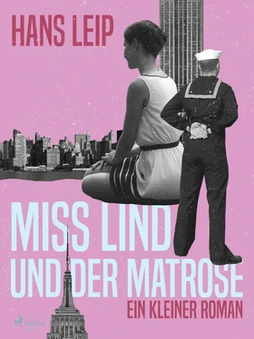 Hans Leip Miß Lind und der Matrose обложка книги