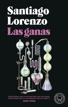 Santiago Lorenzo Las ganas обложка книги