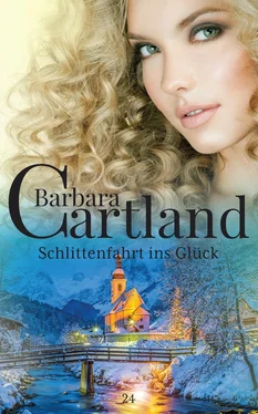 Barbara Cartland Schlittenfahrt ins Glück обложка книги