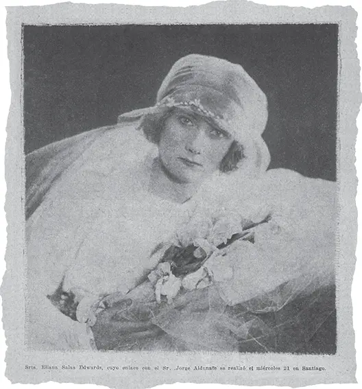 Mi mamá con su traje de novia Vivieron siempre en Santiago Al parecer mi - фото 13