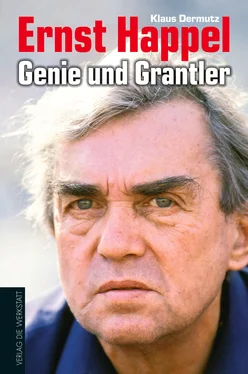 Klaus Dermutz Ernst Happel - Genie und Grantler обложка книги