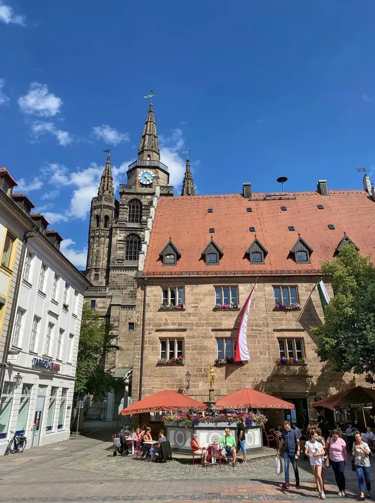 St Gumbertus Geschichte Ansbach erwuchs aus einem in der Mitte des 8 - фото 26