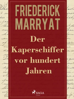 Frederick Marryat Der Kaperschiffer vor hundert Jahren обложка книги