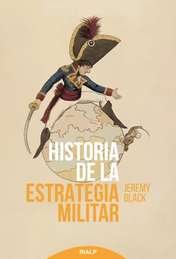 Jeremy Black Historia de la estrategia militar обложка книги