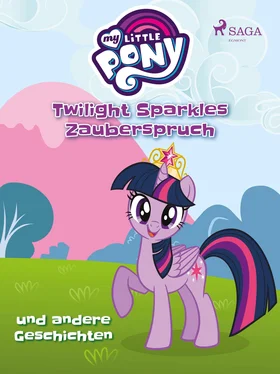 diverse My Little Pony - Twilight Sparkles Zauberspruch und andere Geschichten обложка книги