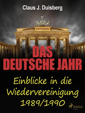 Claus J. Duisberg Das deutsche Jahr - Einblicke in die Wiedervereinigung 1989/1990 обложка книги