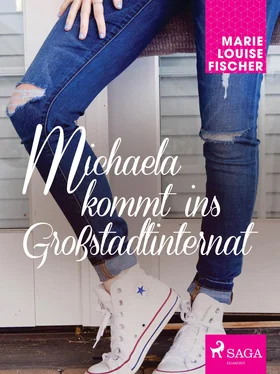 Marie Louise Fischer Michaela kommt ins Großstadtinternat обложка книги