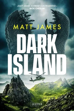 Matt James DARK ISLAND обложка книги