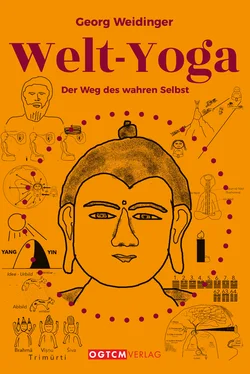 Georg Weidinger Welt-Yoga обложка книги