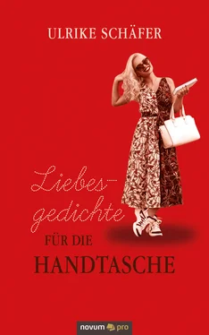 Ulrike Schäfer Liebesgedichte für die Handtasche обложка книги