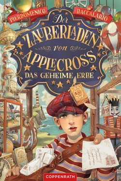 Pierdomenico Baccalario Der Zauberladen von Applecross (Bd. 1) обложка книги