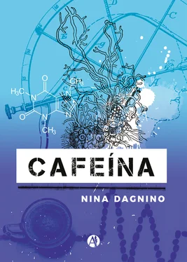 Nina Dagnino Cafeína обложка книги