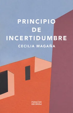 Cecilia Magaña Principio de incertidumbre обложка книги