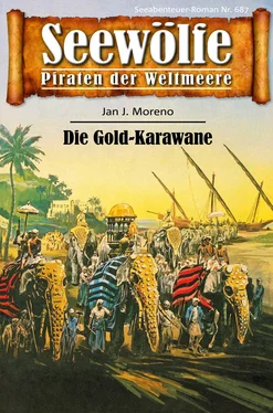 Jan J. Moreno Seewölfe - Piraten der Weltmeere 687 обложка книги