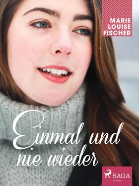 Marie Louise Fischer Einmal und nie wieder обложка книги