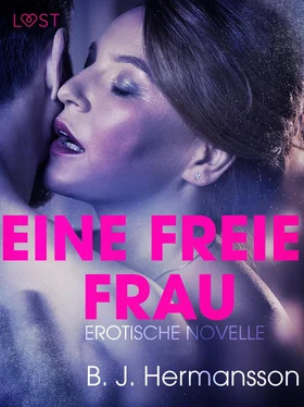 B. J. Hermansson Eine freie Frau: Erotische Novelle обложка книги