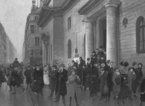 Выход из Лицея Кондорсе Ж Беро Около 1903 г Мария Бенардаки юношеское - фото 11
