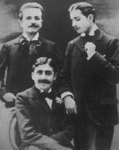 Роберт де Флер Марсель Пруст и Люсьен Доде Около 1894 г Анатоль Франс 1893 - фото 19