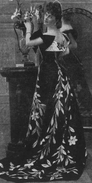 Графиня Элизабет де Греффюль Парижская биржа Почтовая открытка Конец XIX - фото 35