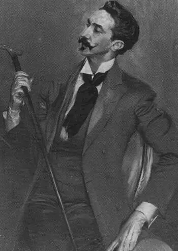 Робер де Монтескью Дж Болдини 1897 г Страница рукописи М Пруста В - фото 37