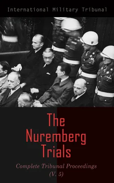 International Military Tribunal The Nuremberg Trials: Complete Tribunal Proceedings (V. 5) обложка книги