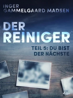 Inger Gammelgaard Madsen Der Reiniger: Teil 5 - Du bist der Nächste обложка книги