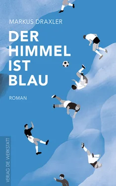 Markus Draxler Der Himmel ist blau обложка книги