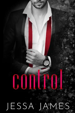 Jessa James Control обложка книги