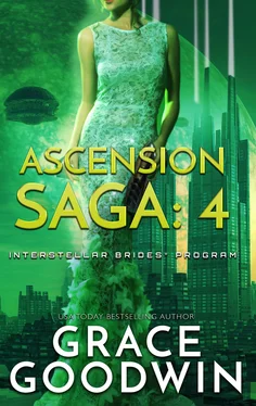 Grace Goodwin Ascension Saga: 4 обложка книги