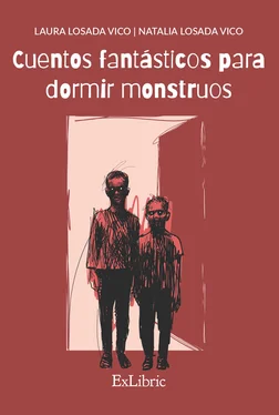 Laura Losada Vico Cuentos fantásticos para dormir monstruos обложка книги
