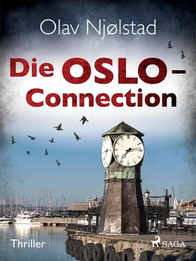 Olav Njølstad Die Oslo-Connection - Thriller обложка книги