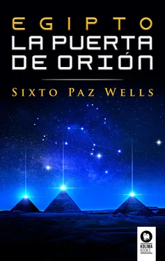 Sixto Paz Wells Egipto, la Puerta de Orión обложка книги