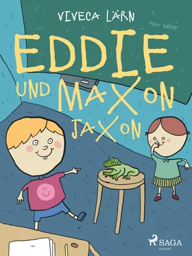 Viveca Lärn Eddie und Maxon Jaxon обложка книги