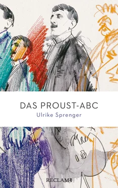 Ulrike Sprenger Das Proust-ABC обложка книги